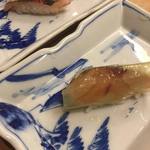 花いち - 【早寿司】〆あじ　握り