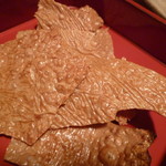 花いち - 【焼肴】ゆば煎餅