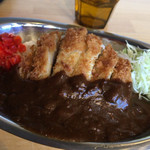 秋葉原ミクミクカレー - 熟成ビーフカツカレー（700円）