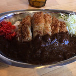 Akihabaramikumikukare - 熟成ビーフカツカレー（700円）