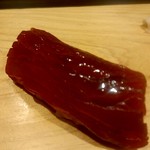 鮨 和さび - クロマグロ漬け（ボストン）