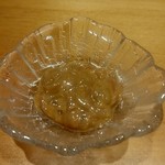 鮨 和さび - スルメイカ塩辛