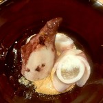 鮨 和さび - ヤリイカ　印籠