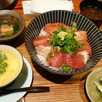 旬家 和しん - 2017/1　寒ぶりのどんぶり　1000円