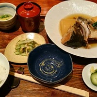 旬家 和しん - 2017/1 ぶり大根煮　900円