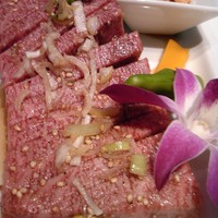 叙々苑 有楽町マリオン店 - 特上ロース