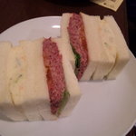 さえら - コンビーフとポテト