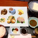 日本料理 利休 - ワンプレートランチ