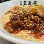 元祖 名島亭 - ええい面倒だ、卒業ラーメソにもごまブチまけろ！  #BCMKR!