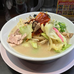 元祖 名島亭 - ラー博は俺の社員食堂。  卒業ラーメソ【第2弾】 名島の特製ちゃんぽん！