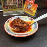 元祖 名島亭 - トッピング無料券をいただいたので、名島辛みそ♡