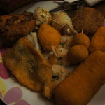 Un mondo Divino - 海老のグリルもうまい