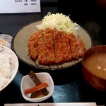 Okamura - 三元豚トンカツ定食