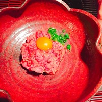肉匠なか田 本店 - ユッケ風