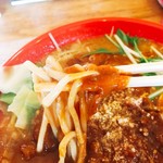 尾張開化亭 - ストレート太麺