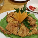 Quan Com Pho - ソフトシェルクラブのから揚げ