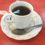中華料理 喜楽 - サービスのコーヒー