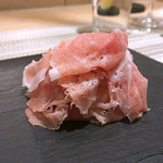 SUGALABO - 生ハム　ごはん