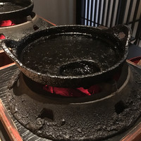 あひ鴨一品 鳥安 - 鉄鍋