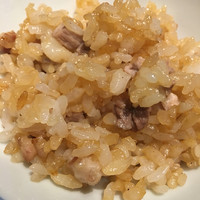 あひ鴨一品 鳥安 - 焼飯②