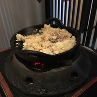 あひ鴨一品 鳥安 - 焼飯①