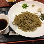 全寿庵ごんそば  - 韃靼蕎麦で苦味を楽しみました