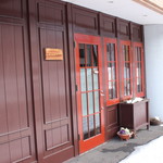 ブラッスリ 風間 - 入口