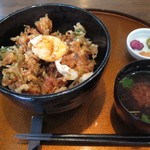 心来かき揚げ丼１，０８０円（税込）