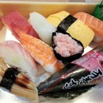 すしの関脇 みやこ - 料理写真:ランチ梅