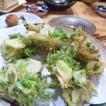 一位 - 七草の天ぷら