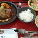 太郎茶屋 鎌倉 - ロールキャベツビーフシチュー〔ランチセット〕
            1,150円(税込1,240円)
            『とろウマです♪(*´∇｀*)』