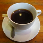 Kafe doru - 2017.01 食後のコーヒーは200円