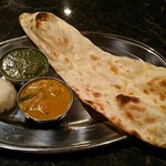 Indo Ajian Dainingu Sathi- - レディースランチ