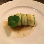 organ - 2017.01.14  蟹と根セロリ、アボカド、ズッキーニのカネロニ