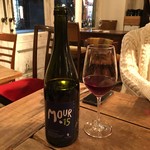 organ - 2017.01.14　ムール・キャーンズ ルージュ2015/ ステファン・マジョーヌ