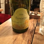 organ - 2017.01.14　サンセール・ブラン　オクシニス2009／セバスチャン・リフォー 