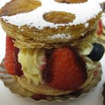 パティスリージラフ - ミルフィーユ