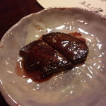 小石澤 - フォアグラのソテー