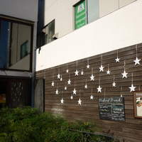 coci - 壁に星が・・・