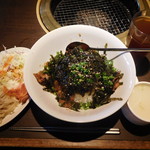Gattsu Souru - 焼肉丼￥650-辛さは０
