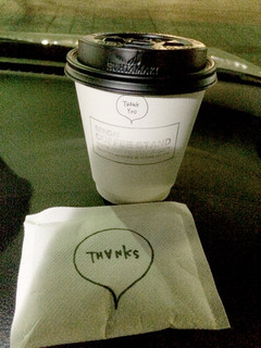 SENDAI COFFEE STAND - テイクアウトコーヒーwithホッカイロ、、心に沁みるぜっ！
