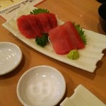 まぐろ丼 ぶんた - めばち鮪のお刺身