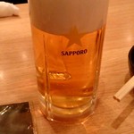鳥城酒蔵 - 黒ラベル生ビール