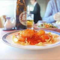 ホテルオークラ レストラン横浜 中国料理 桃源 - エビチリ