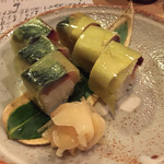 旬味 泰平 - 鯖寿司