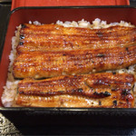 鰻 登亭 - 梅・ご飯は普通盛り