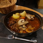 L'Ardoise - 牛肉ほほ肉のシチュー