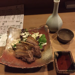 旬味 泰平 - 武生産猪のあぶり焼き