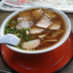 長坂食堂 - チャーシューメン700円