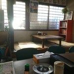 長坂食堂 - 店内1